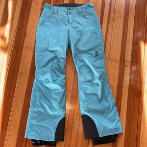 EUC Mountain Hardwear Returnia Insulated Snow Pants Sz S